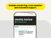 Norton 360 Standard (2 Device) w/ LifeLock Identity Advisor – Includes Antivirus Software, VPN, and Identity Theft Restoration Support - 1 Year Subscription