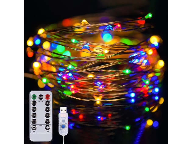 Waterproof LED String Lights (40ft)