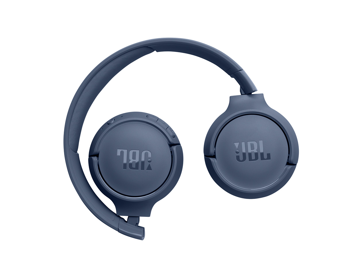 JBL Tune 520BT On-Ear Wireless Headphones - Blue (Open Box)