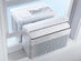 Midea DOE 12,000BTU/550sqf U-Shaped Smart Portable Air Conditioner (Refurbished)