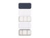 BentoStack Tech Accessory Organizer (Navy)