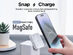 Adam Elements Mag 4 GaN 30W 4-in-1 Power Charging Station (White)