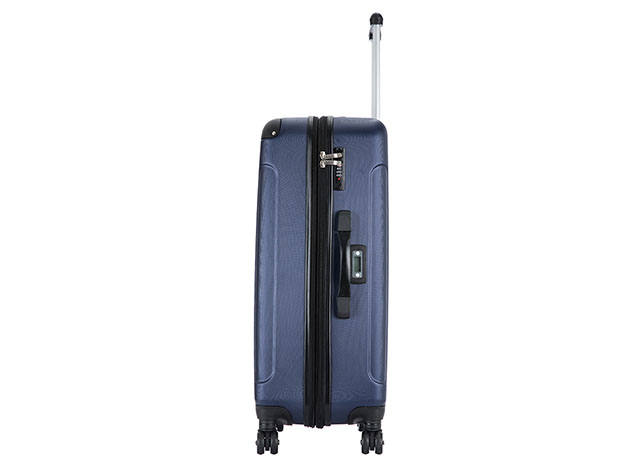 DUKAP Intely 28" Hardside Spinner with Digital Weight Scale