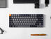 Keychron K3 QMK Wireless Mechanical Keyboard - RGB Backlight