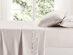 4-Piece Bamboo Blend Waffle Hem Sheet Set (Ivory/Full)