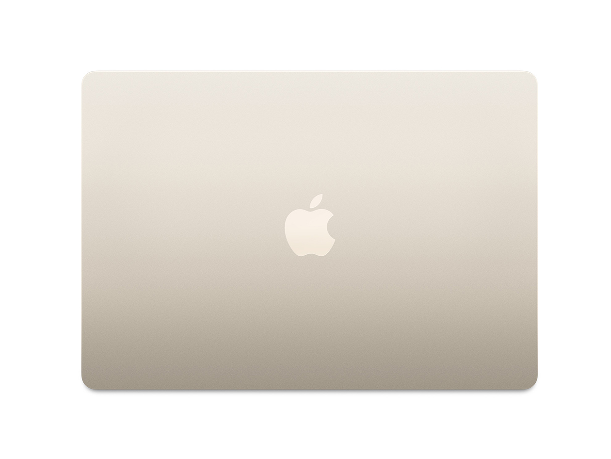 Apple MacBook Air (2023) 15" M2 8CPU 10GPU 16GB RAM 256GB SSD Starlight (Refurbished)