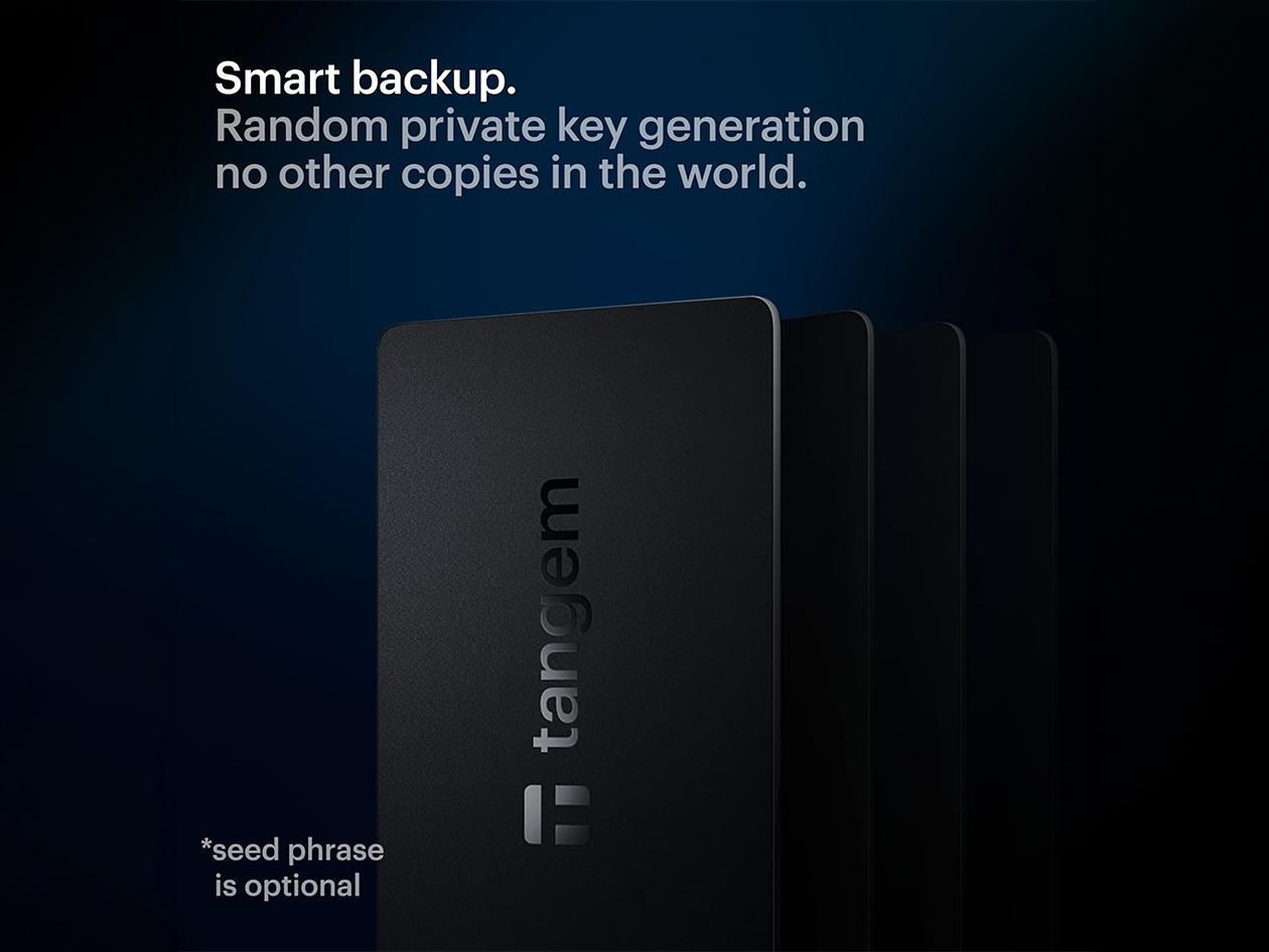 TANGEM Wallet 3-Pack Secure Offline Crypto Hardware Wallet