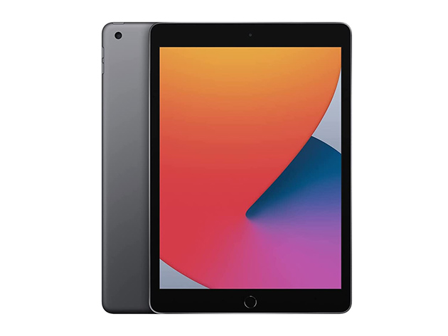 Apple iPad 10.2" (2020) 8th Gen 128GB Wi-Fi Space Gray (Refurbished)