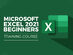 Microsoft Excel 2021/365: Beginners Course