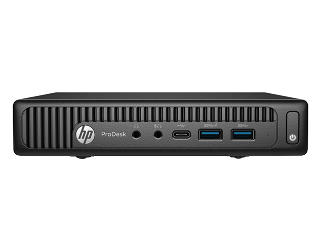 HP ProDesk 600 G2 Desktop (2015) i7-6700T 16GB RAM 512GB SSD WIN10 Pro (Refurbished)