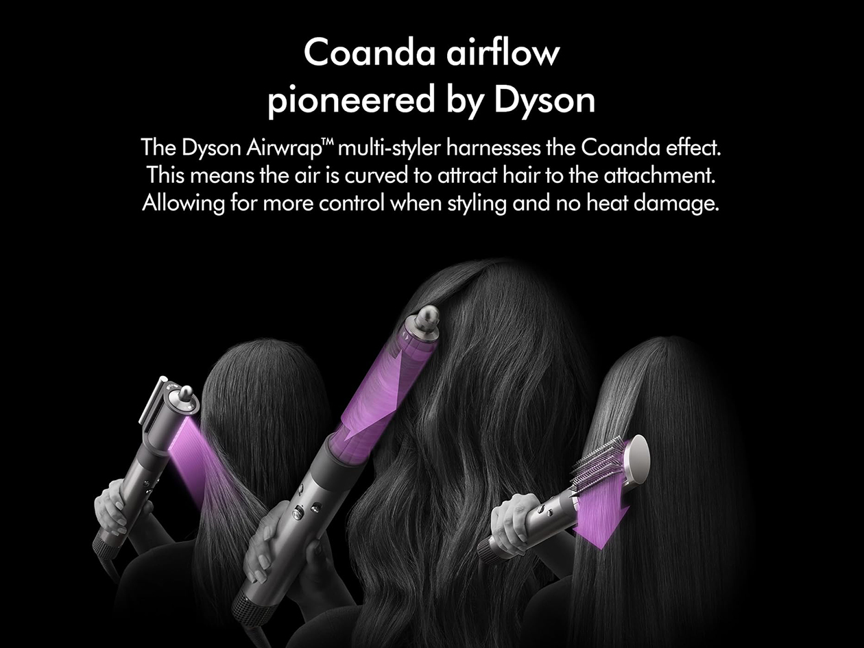 Dyson Airwrap Multi-Styler Complete Long - Nickel/Copper (Refurbished)