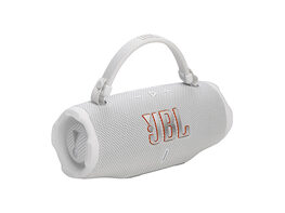 JBL Charge 6 (2025) Portable Speaker - White (Open Box)