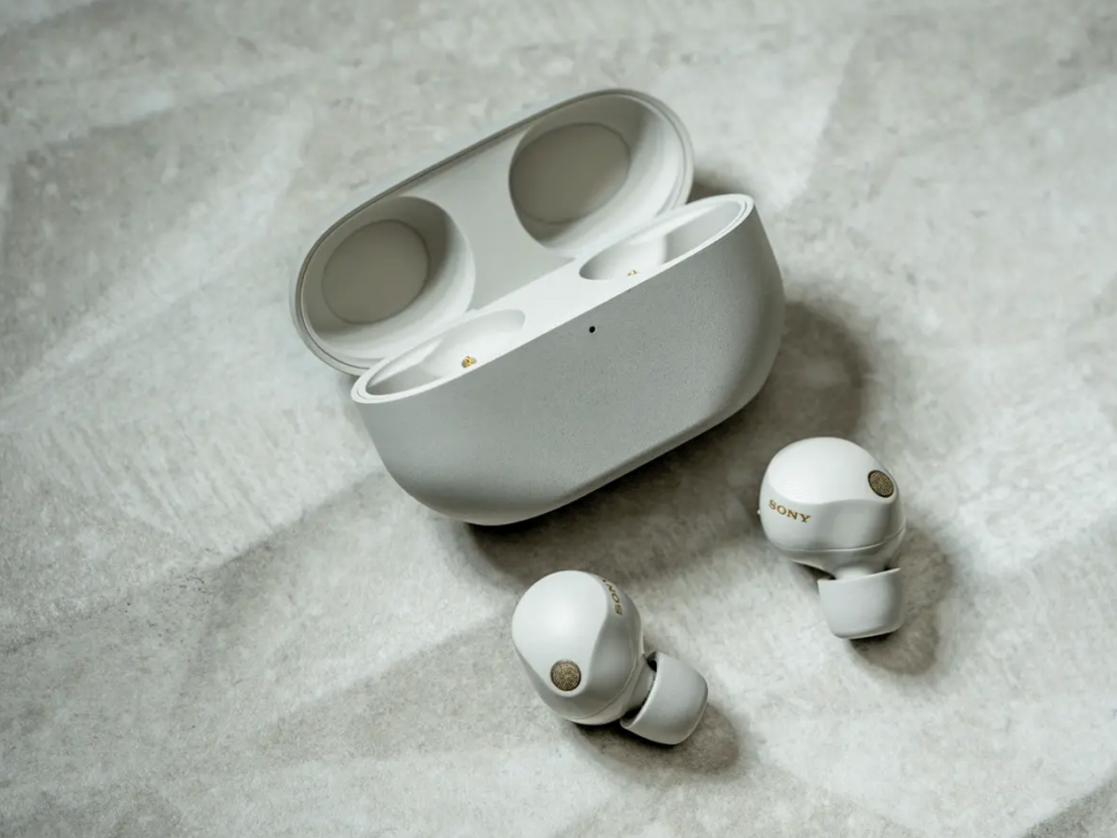 Sony WF1000XM5 True Wireless Noise Cancelling Earbuds (Open Box)