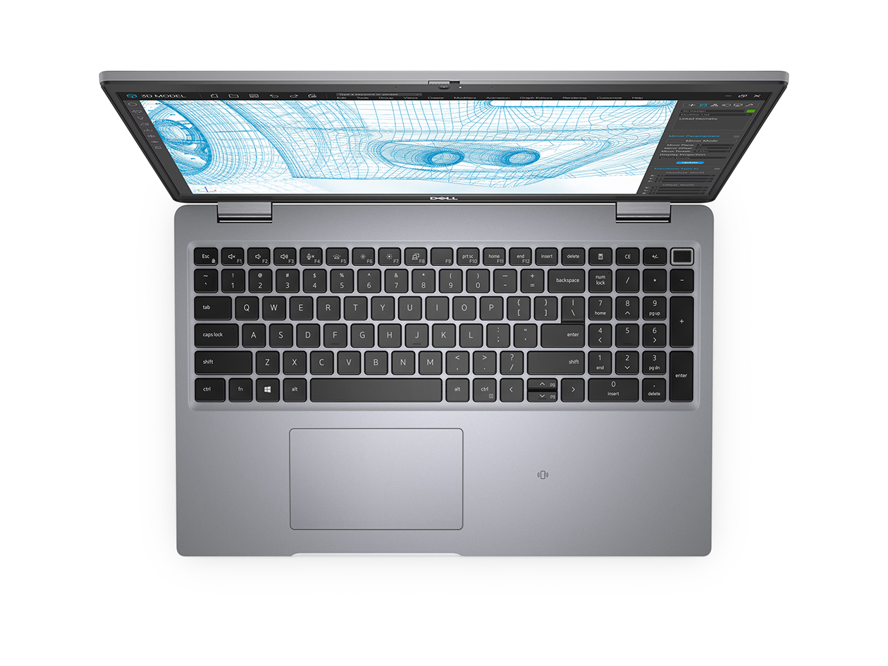 Dell Precision 3561 (2021) 15.6" Laptop i7-11800H 32GB RAM 512GB SSD Win11Pro (Refurbished)