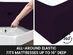 Super-Soft 1800 Series Bamboo Blend 6-Piece Sheet Set (Purple/Full)