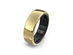 aaboRing Health & Fitness Tracker Smart Ring (Gold/Size 12)