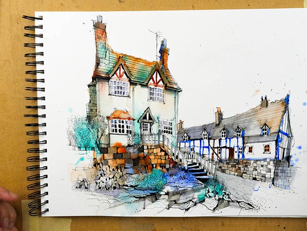 The Urban Sketching Course Bundle
