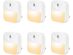 Motion Sensor Plug-in Lights (6-Pack)