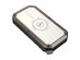 Sun Chaser 10,000mAh Mini Solar-Powered Wireless Phone Charger (Gray)