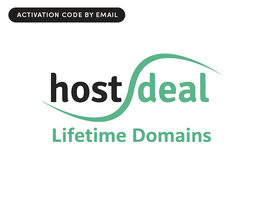 Hostdeal Domain Names Lifetime Subscriptions