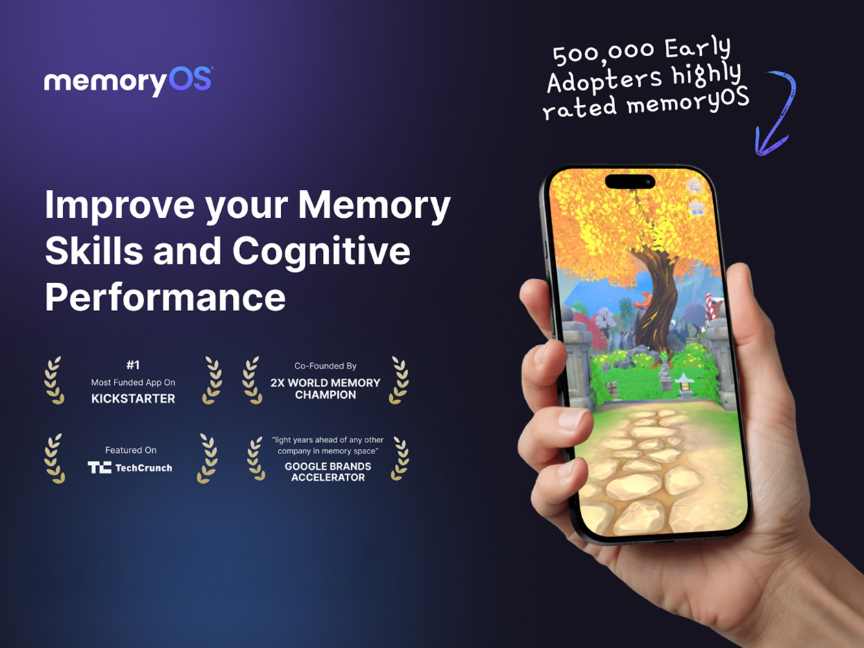 memoryOS Student Plan: Lifetime Subscription