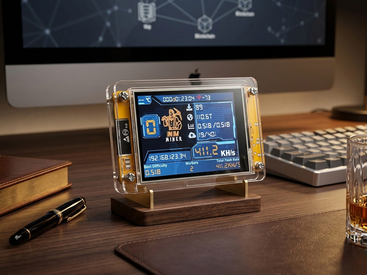 BitCoin Ticket Miner