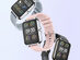Lifestyle Smart Watch (Pink)