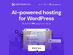 Hostinger Web Hosting for Managed WordPress: (Business/ 1 Year Subscription)