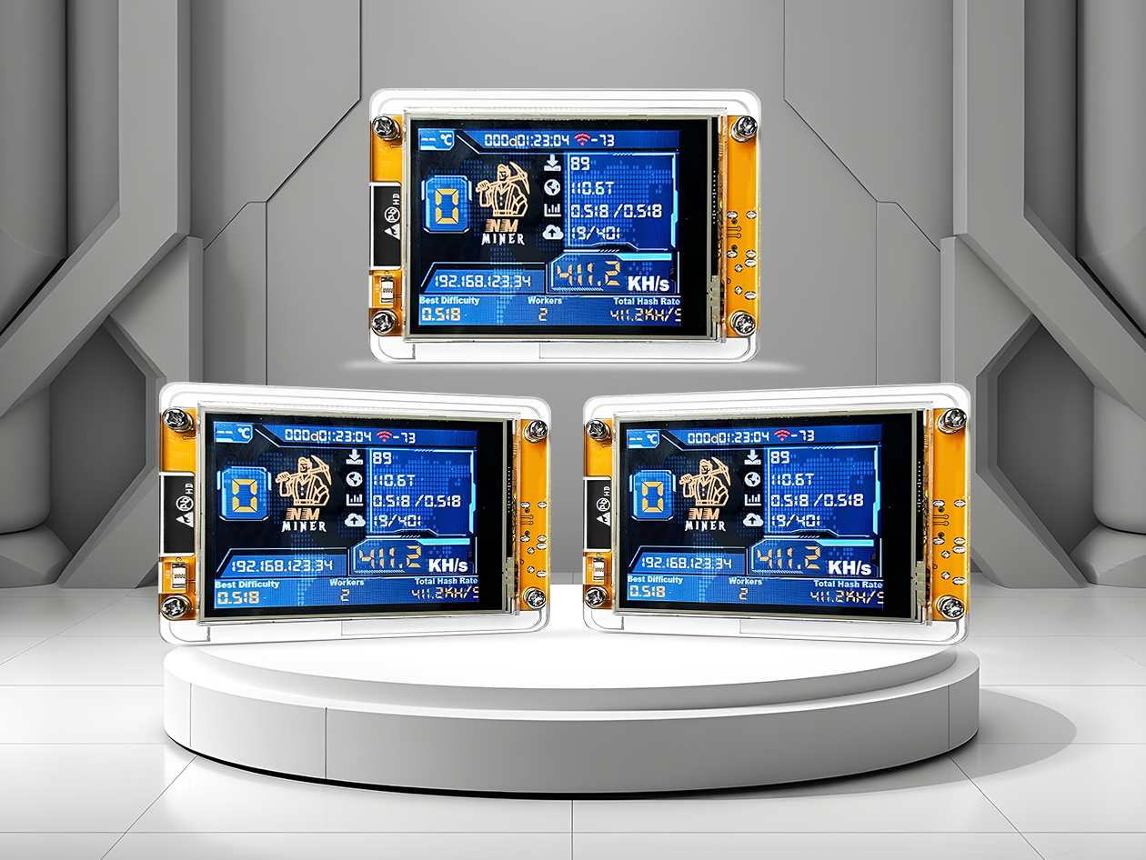 BitCoin Ticket Miner 3-Pack
