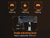 Dragon X2 Gaming Chair with Lumbar Support & Foot Rest 