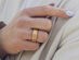 Circular Ring 2 - Advanced Health & Fitness Tracker Smart Ring (Gold/Size 7)