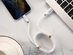 Aduro Fidget Magnetic Self-Winding Lightning Cable (6Ft/White)