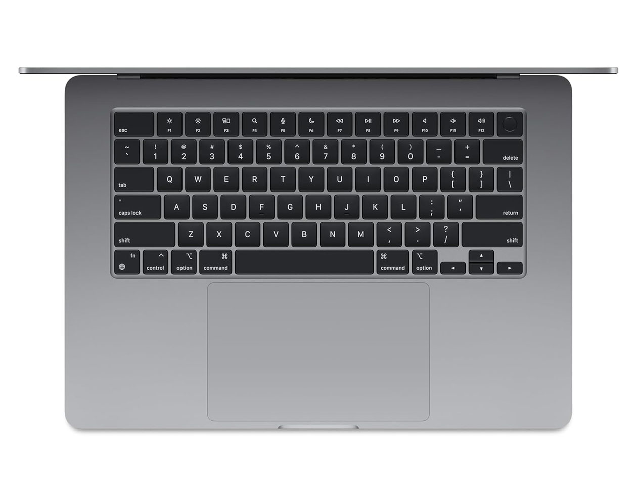 Apple MacBook Air (2024) 15" M3 8CPU 10GPU 16GB RAM 2TB SSD Gray (Refurbished)