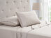 4-Piece Bamboo Blend Waffle Hem Sheet Set (Ivory/King)