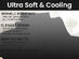 Super-Soft 1800 Series Bamboo Blend 6-Piece Sheet Set (Black/Full)