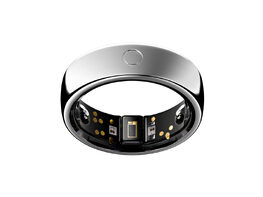 Circular Ring 2 - Advanced Health & Fitness Tracker Smart Ring (Silver/Size 10)