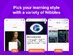Nibble All-Around Knowledge App