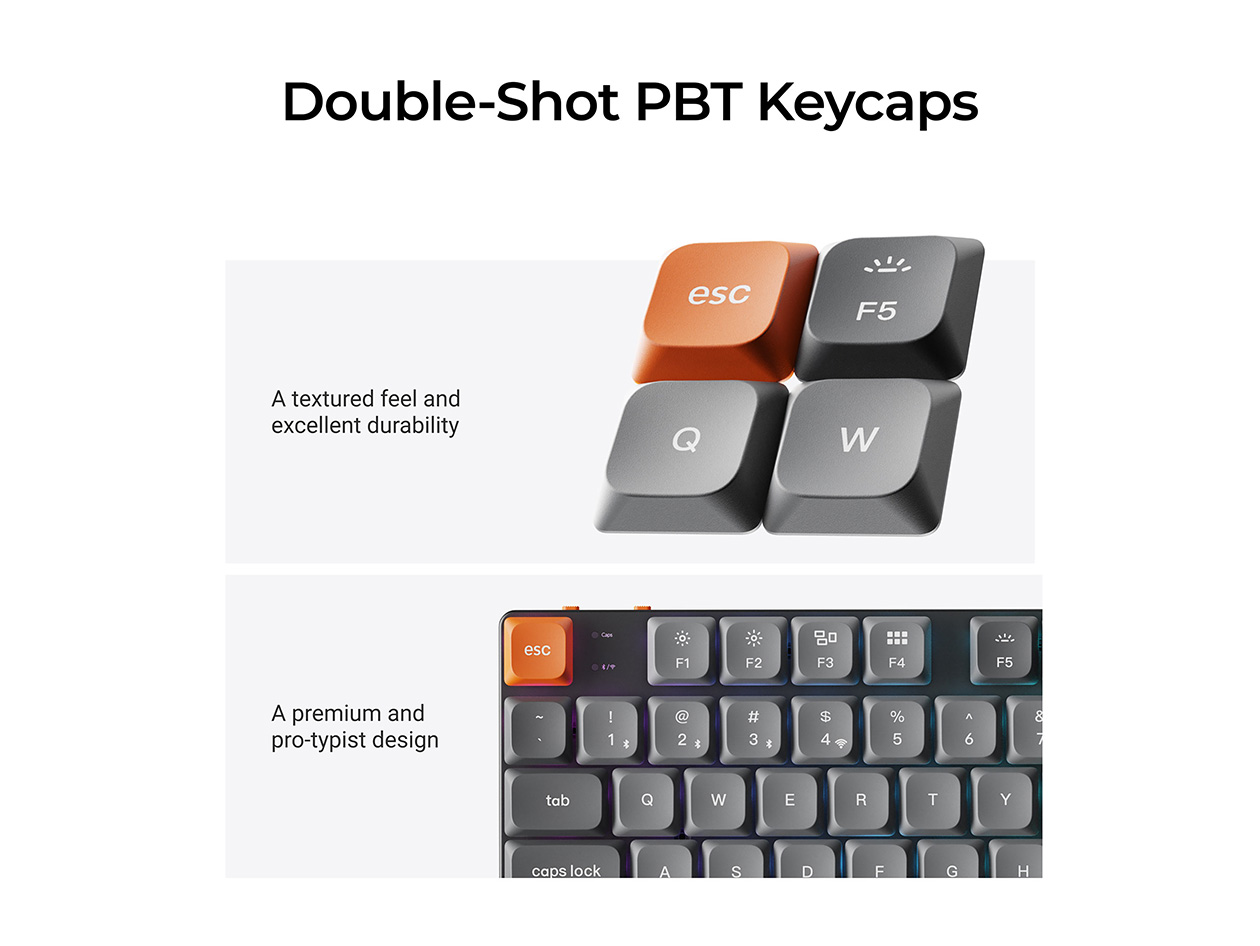 Keychron K5 Max Wireless Mechanical Keyboard