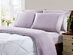 Kathy Ireland 6-Piece CoolMax Sheet Set (Lavender/King)