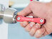 KeySmart® Rugged Compact 14-Key Holder (Red)