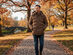 Men's Helios Hybrid Heated Coat with Power Bank (Mocha/Small)