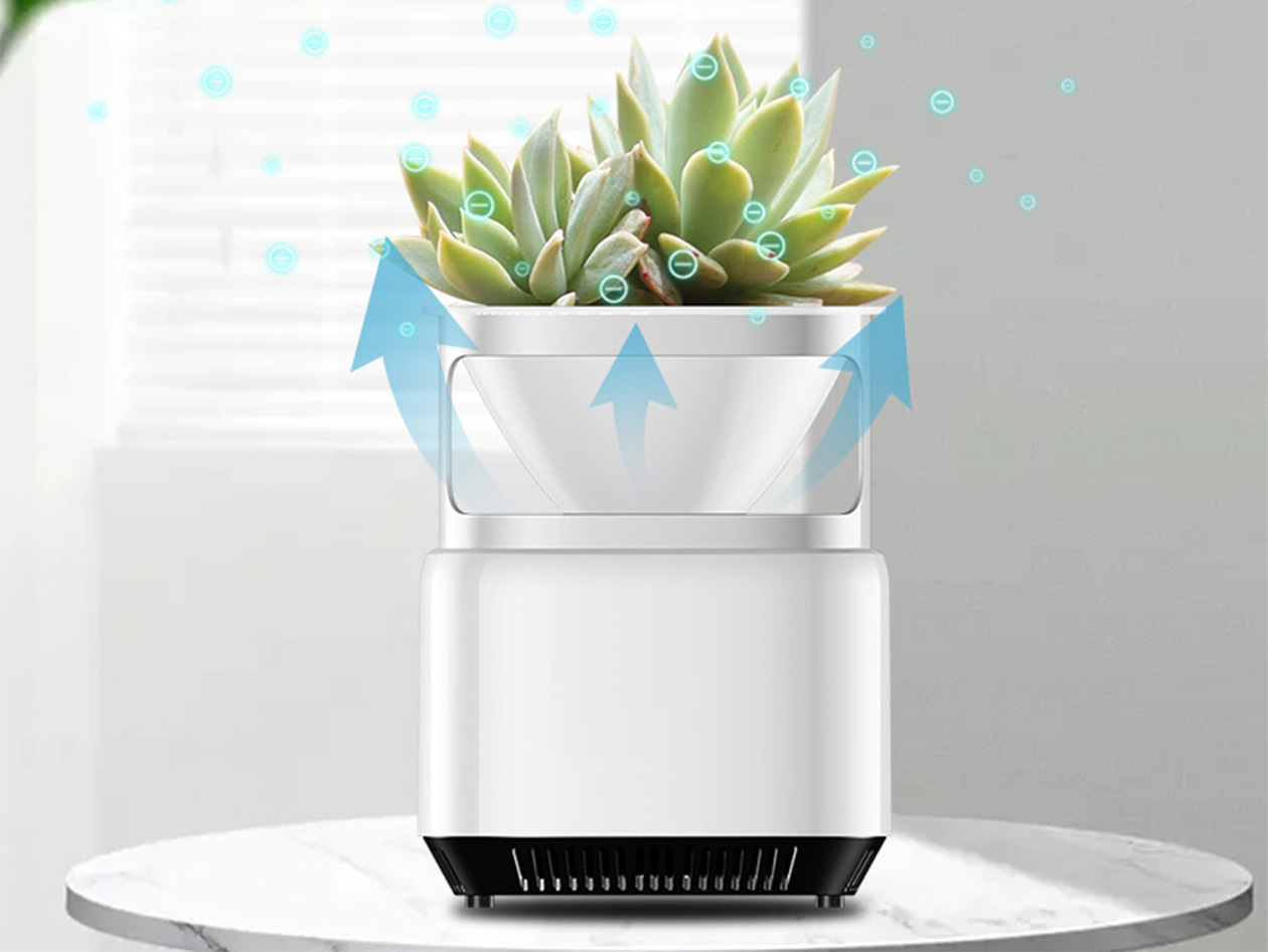 Desktop Air Purifier with Planter