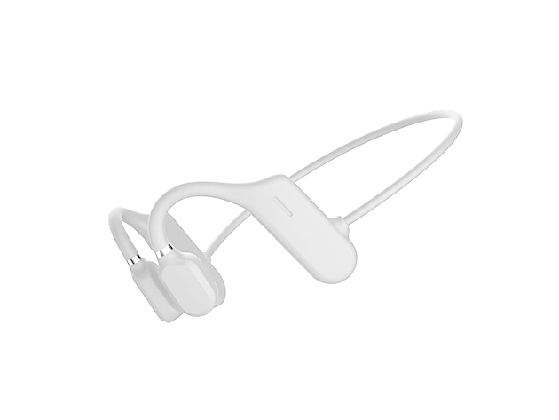 Open Ear Conduction Stereo Wireless Headphones (White)