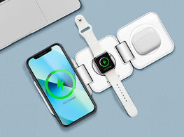 PowerUp Trinity 3-in-1 Charging Station