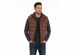 Men's Helios Hybrid Heated Coat with Power Bank (Mocha/Small)