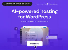 Hostinger Web Hosting for Managed WordPress: (Business/ 1 Year Subscription)