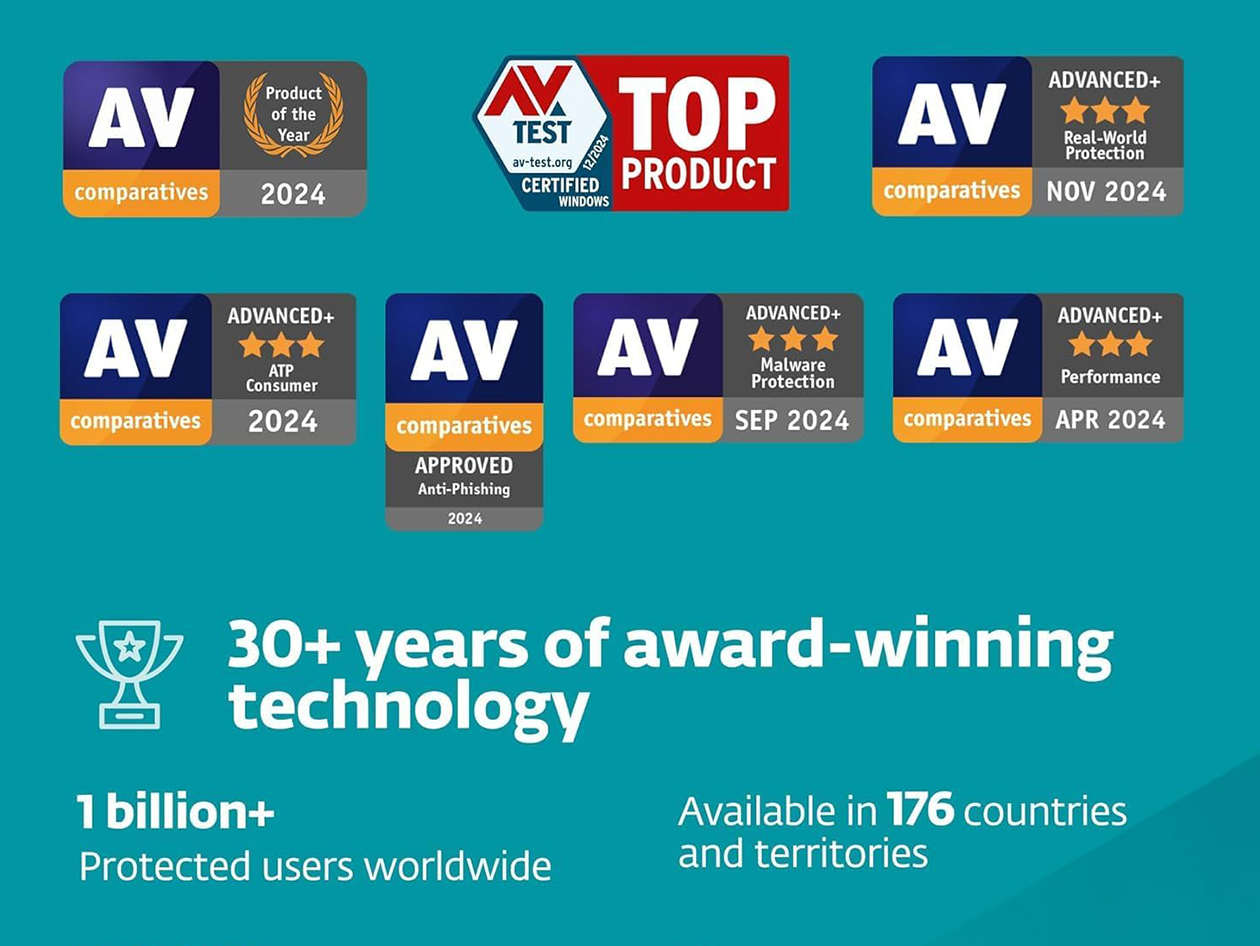ESET Home Security Essential 2026 Edition: 1-Year Subscription