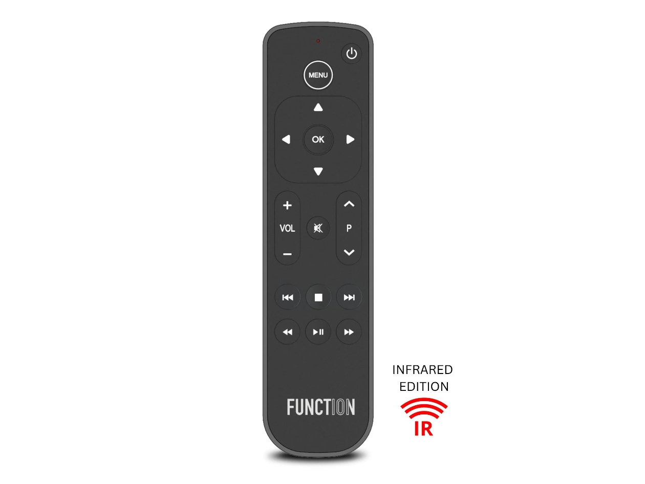 Button Remote for Apple TV (Infared only) w/ Free Screen Cleaner