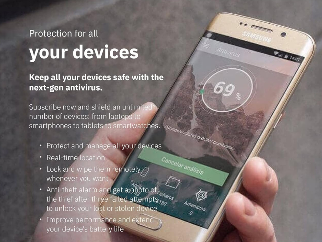 Panda Dome Antivirus & Security - Advanced Plan (1 Device): 1-Year Subscription