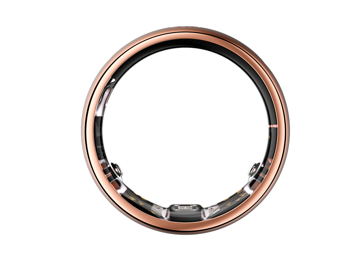 Circular Ring 2 - Advanced Health & Fitness Tracker Smart Ring (Rose Gold/Size 9)